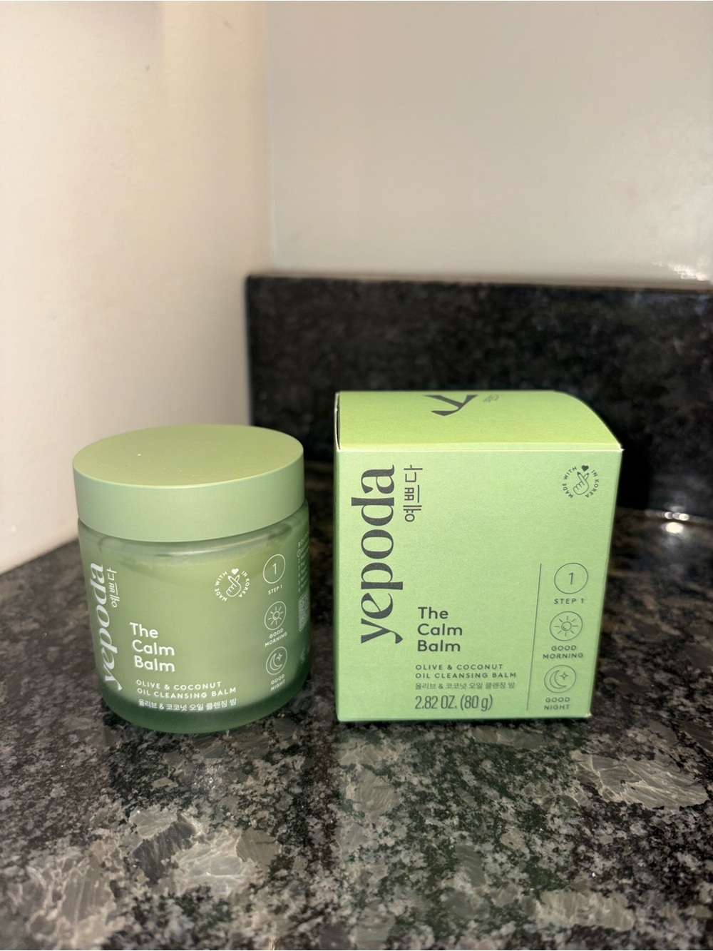 Yepoda The Calm Balm Korean Oil Based Cleanser with Olive & Coconut Oil